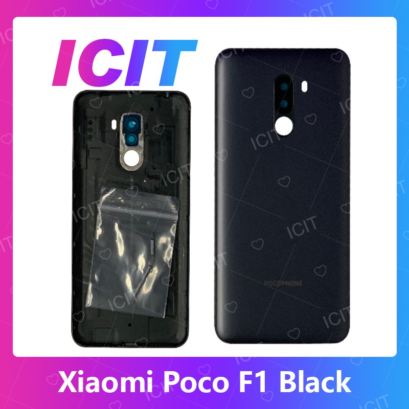 XM Poco Phone F1 อะไหล่ฝาหลัง หลังเครื่อง Cover For xiaomi poco phone f1อะไหล่มือถือ ICIT 2020