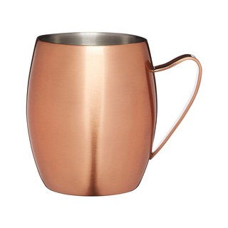 BarCraft Double Walled Moscow Mule Copper Finish 370 ml แก้วทองแดง 370 มลบ. รุ่น BCLLDWMULE