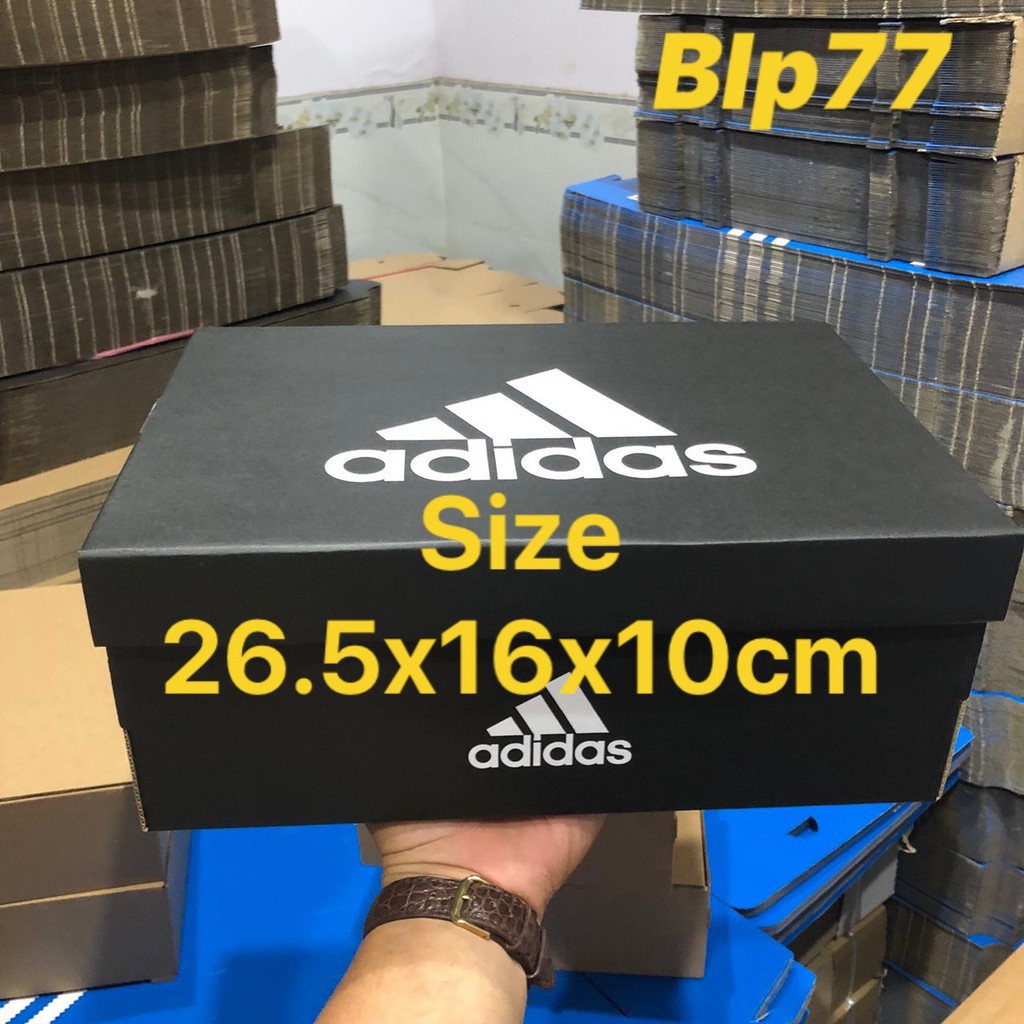 5 ชิ ้ น / เซ ็ ต adidas Shoes BOX ขนาด 26.5x16x10ซม