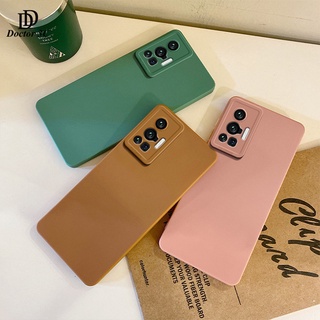 เคสโทรศัพท์ ซิลิโคน เคสซิลิโคน คลุมกล้อง VIVO V25 V23 Pro V25E V23E Y16 Y22 Y35 Y77 T1 4G 5G 2022