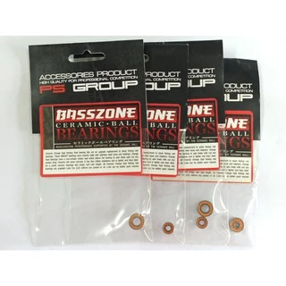 ลูกปืนรอกตกปลา ลูกปืนสปูล ลูกปืนเซรามิก Basszone, Racha, ceramic balll bearing ลูกปืนรอก ลูกปืนรอก ลูกปืนลื่นๆ อะไหล่รอก