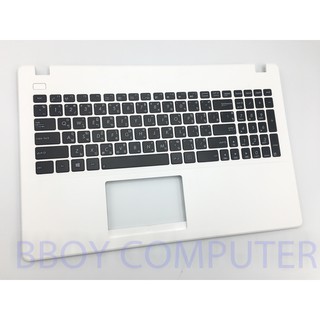 ASUS Keyboard คีย์บอร์ด ASUS X551M X551MA X551C X551CA พร้อมบอดี้ Palmrest 13NB0481AP1311 สีขาว TH-US