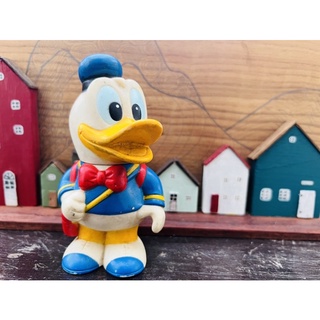 ออมสินเก่า งานแท้ Donald duck มีรอยตามภาพ