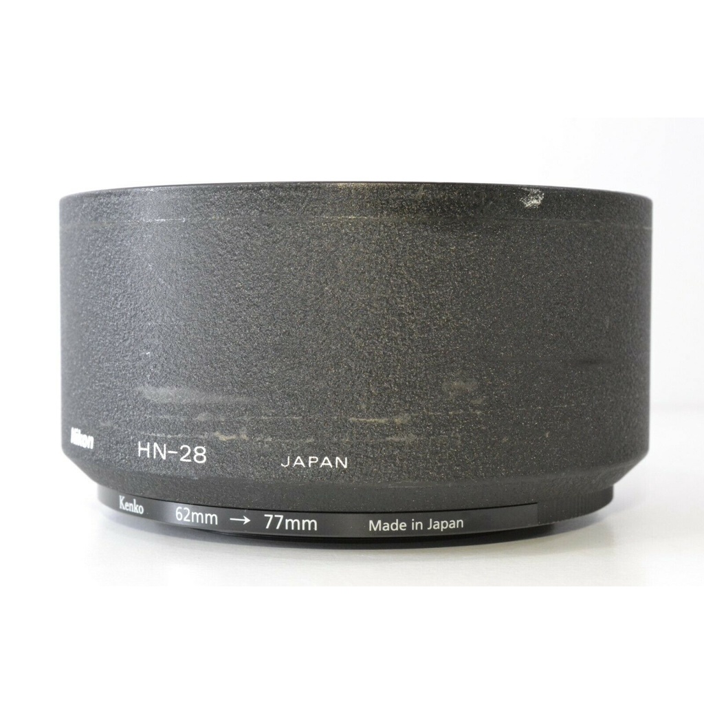 【Direct From Japan】Nikon HN28 Lens Hood Shade 77mm w/ Kenko 62mm72mm