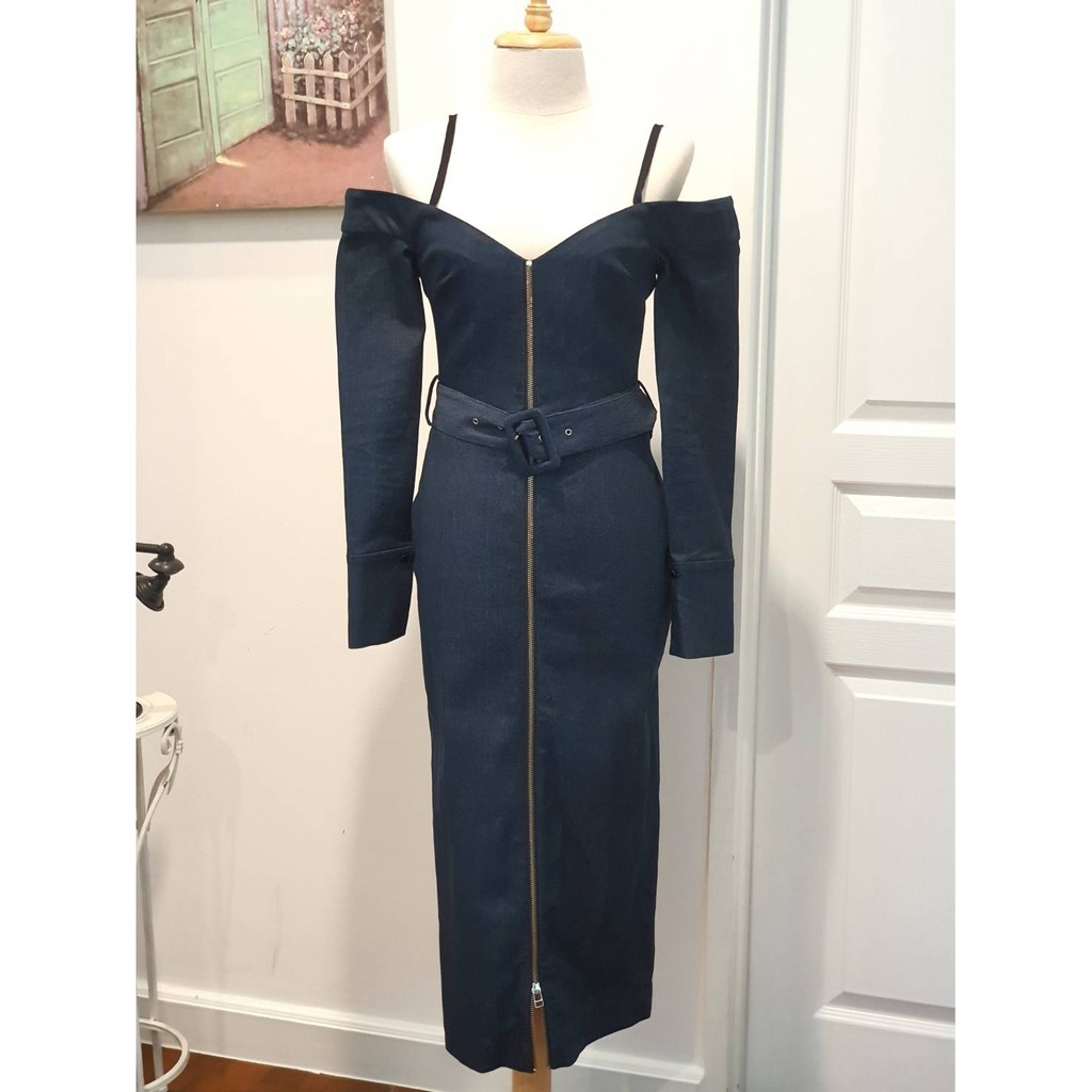 Vatanika100%ยีนส์เข้ม