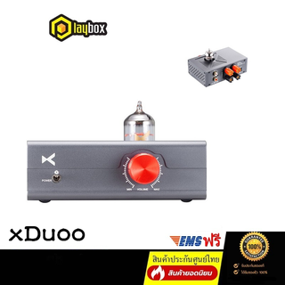 Xduoo MT-605 แอมป์หลอดแก้วตั้งโต๊ะกำลังขับสูงประกันศูนย์ไทย