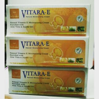 ไวทาร่าอี ครีม 25กรัม วิตามินอี Vitara E วิตตามินอี vitamin E