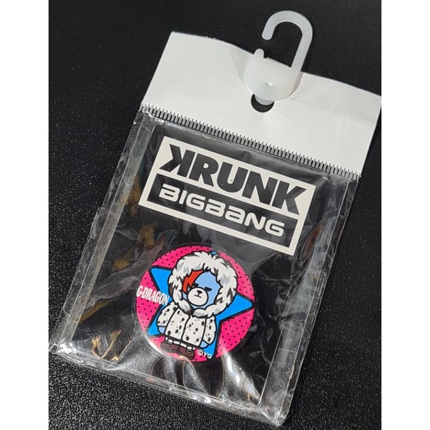 เข็มกลัดหมี BIGBANG × LAWSON - T.O.P KRUNK