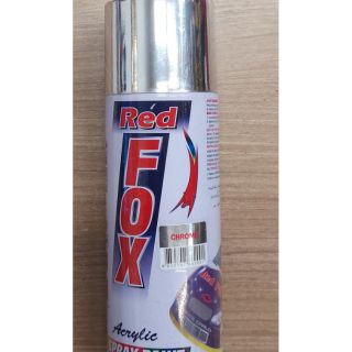 สีโครเมี่ยม​ REDFOX.​