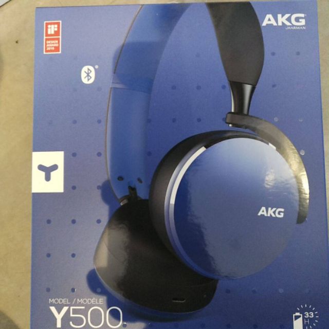 หูฟัง​  บลูทูธ​ akg.​Y500