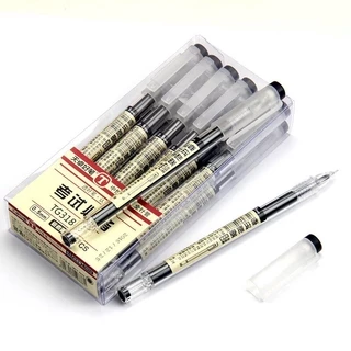 MUJI ชุดปากกาหมึกเจล สีดำ สีน้ำเงิน สีแดง หัวปากกา 0.35/0.5 มม. 1 ชิ้น