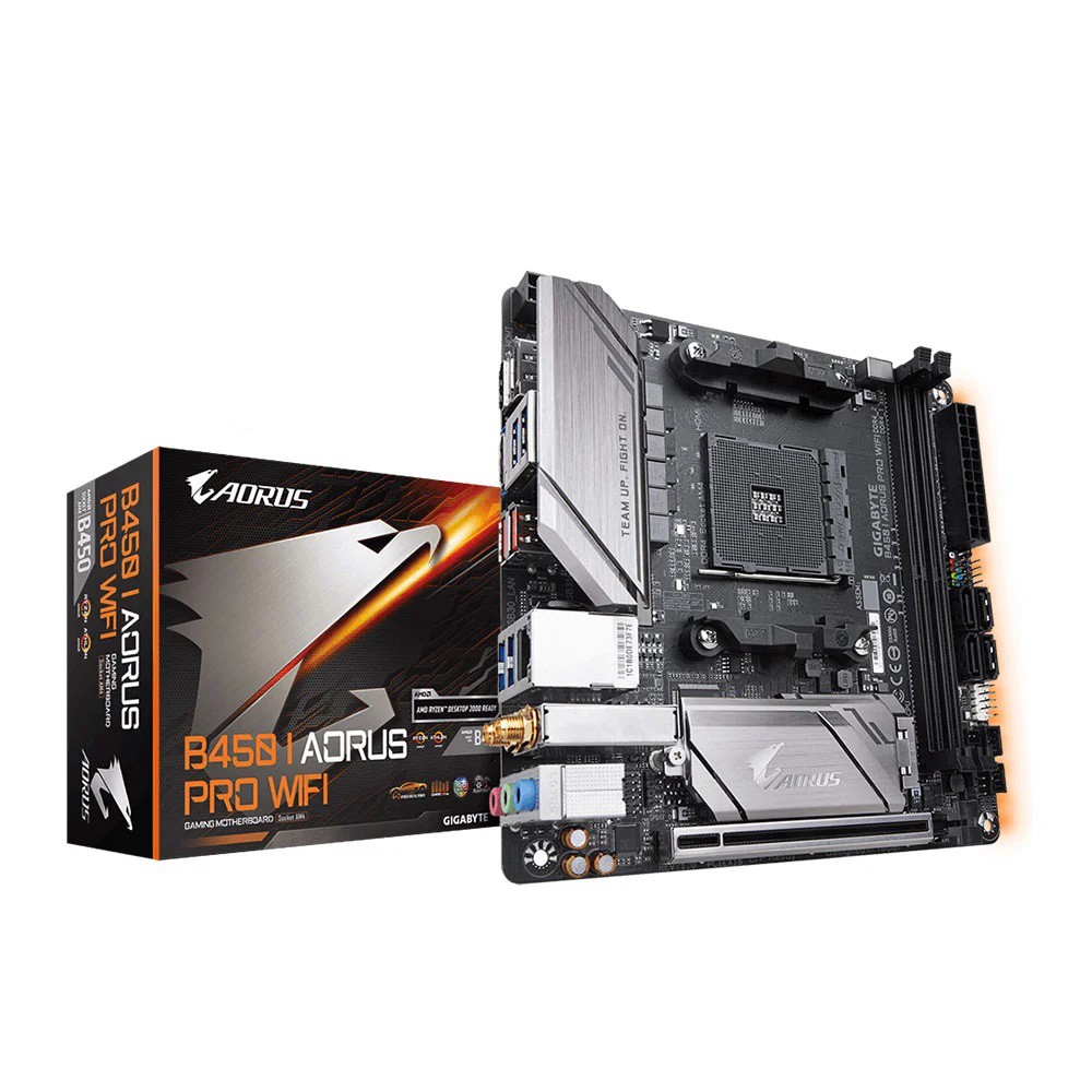 MAINBOARD AM4 GIGABYTE B450 I AORUS PRO WIFI (itx) chinobi99 ThaiPick