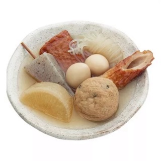 ลูกชิ้น โอเด้ง ในกระป๋อง นำเข้าJapan Kotengu, Canned Oden, 2 kinds, Cooked Minced Fish Dashi Soup, Japan, Akihabara