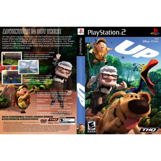 แผ่นเกมส์ PS2 Disney Pixars Up   คุณภาพ ส่งไว (DVD)