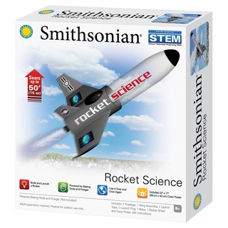 [ใช้ 2 โค้ดลดเพิ่ม] Smithsonian ของเล่น  Rocket Science