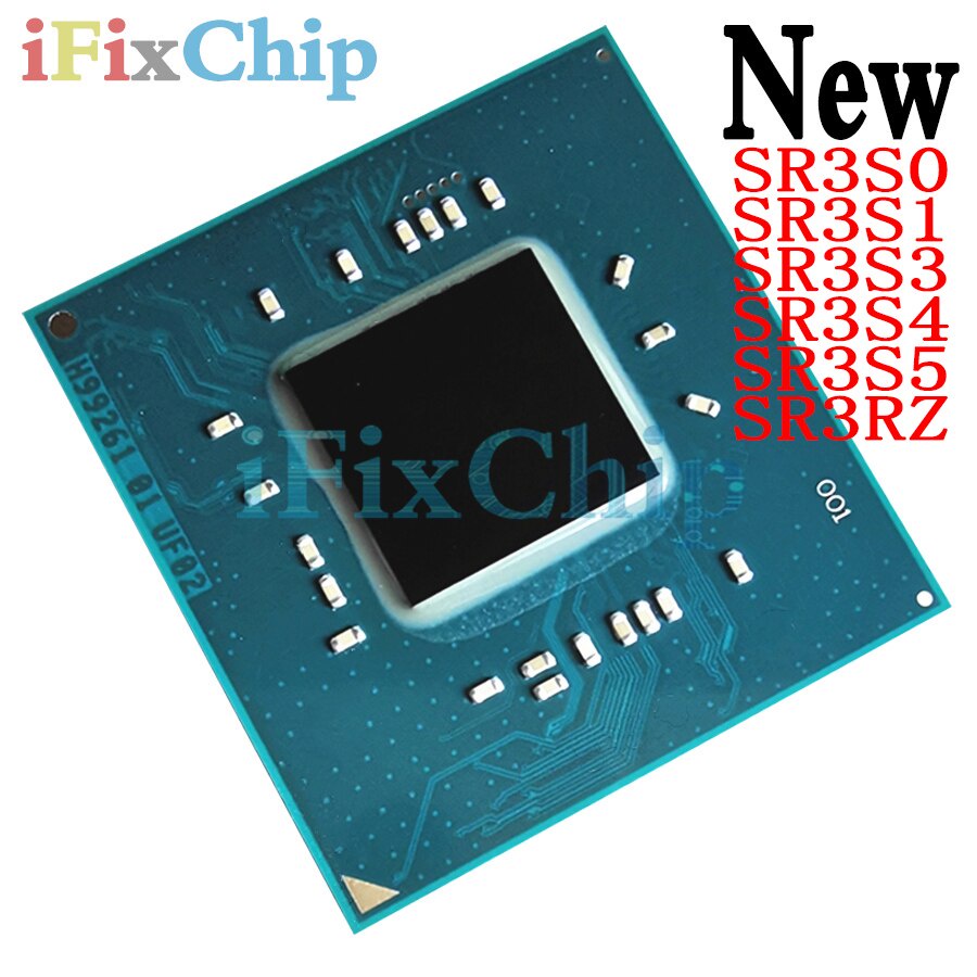 1 ชิ้นใหม่เอี่ยม SR3S0 SR3S1 SR3S3 SR3S4 SR3S5 SR3RZ N4100 N4000 J5005 J4105 J4005 N5000 BGA