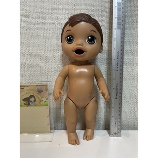 Baby alive doll super snack ผู้ชาย สภาพ95% ของแท้