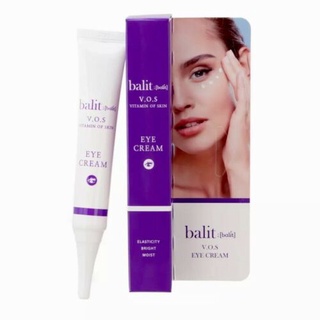 Balit EYE CREAM ครีมบำรุงรอบดวงตาจากเกาหลี