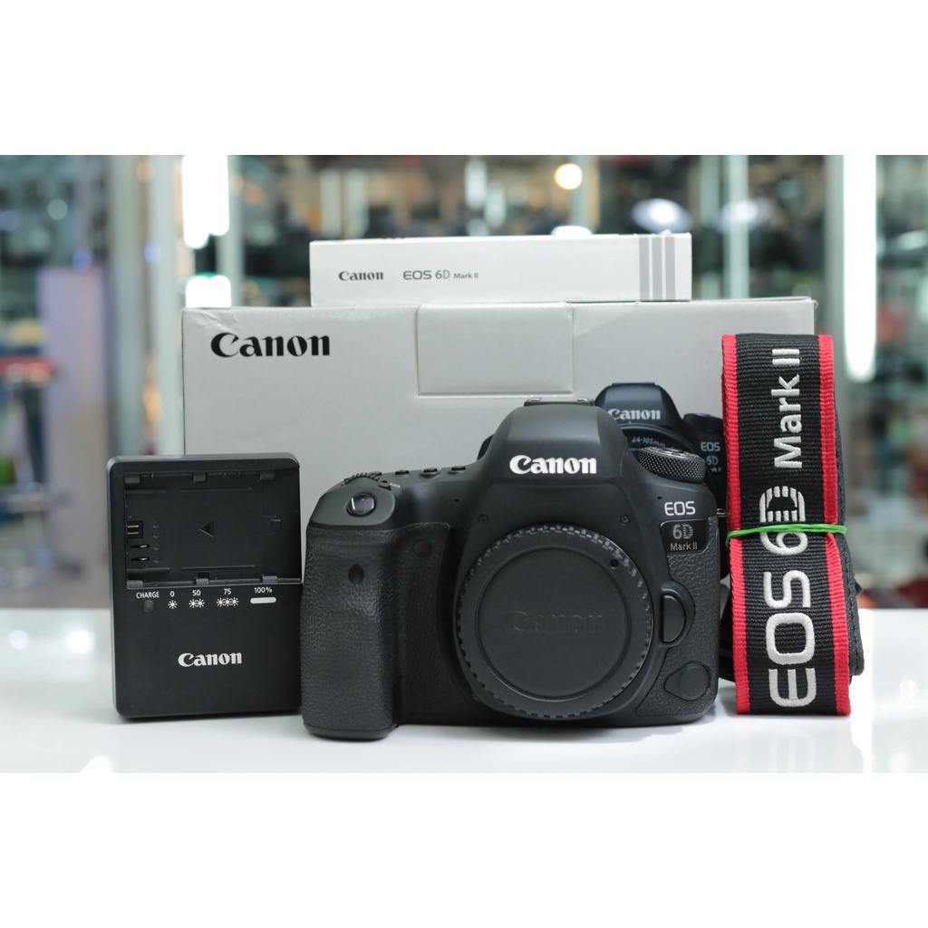 Canon EOS 6D Mark II