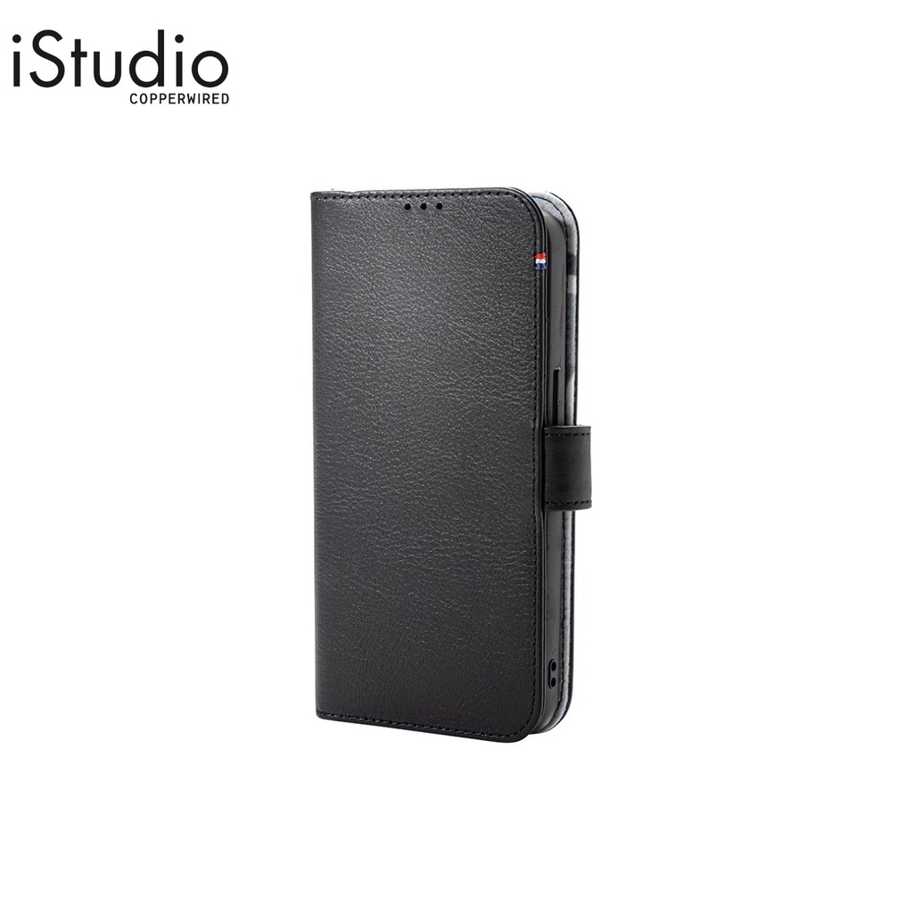 DECODED Leather Detachable Wallet Case for iPhone 12 mini l iStudio By Copperwired