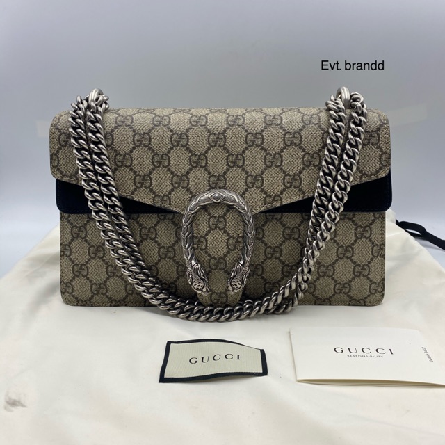 Used like new Gucci dionysus small ปีกดำ y.19