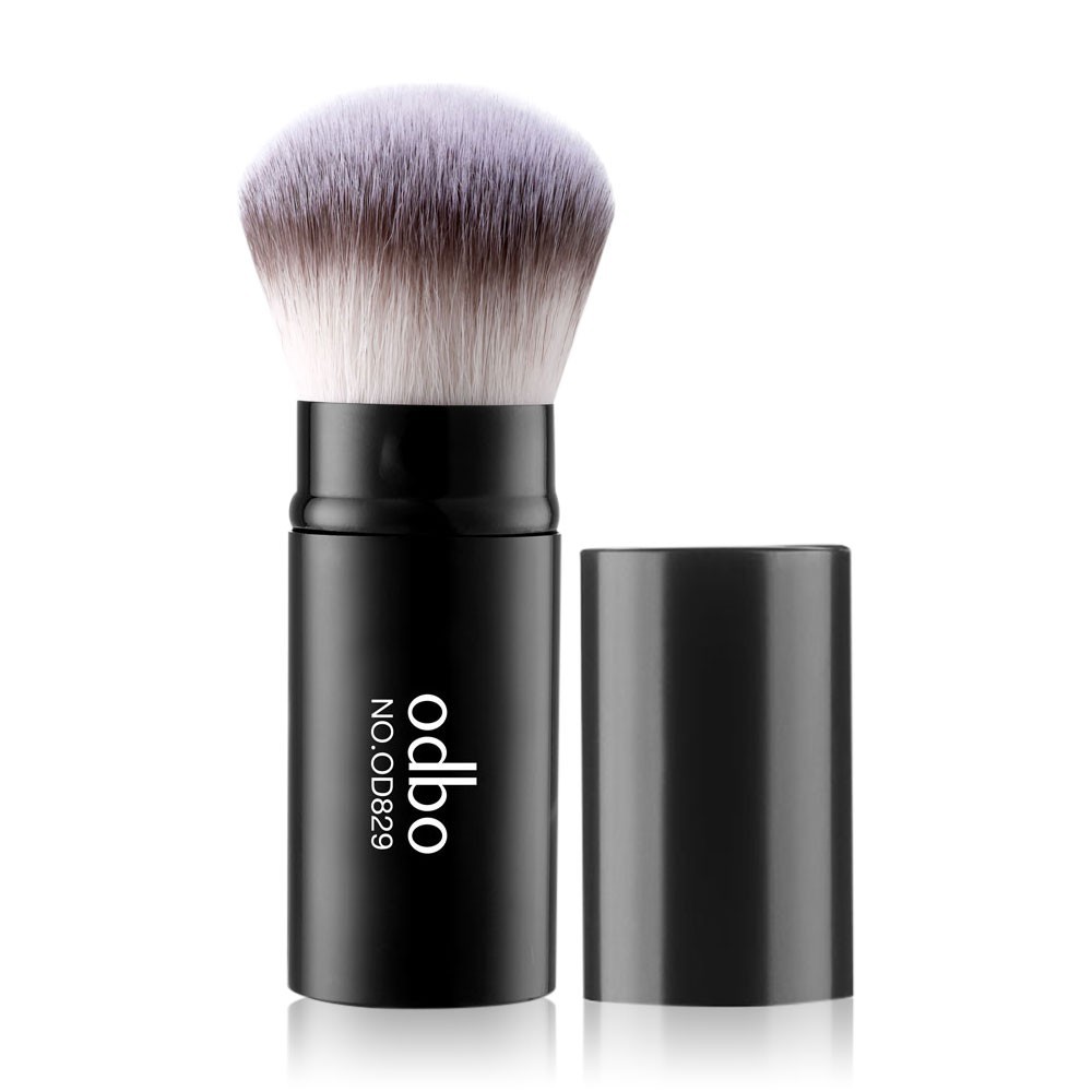 OD829 odbo (โอดีบีโอ) เมคอัพ บรัช แปรงสำหรับแต่งหน้า ขนแปรงนุ่มละเอียดไม่ระคายเคืองผิว - รูปที่ 2