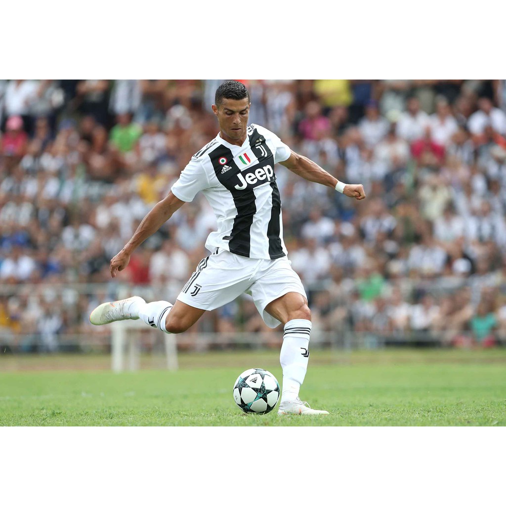 โปสเตอร์ คริสเตียโน โรนัลโด Cristiano Ronaldo CR7 Juventus ยูเวนตุส Manu Real Madrid เรอัลมาดริด Pos