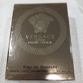 Versace Eros Pour Femme EDP 100ml กล่องซีล #versace