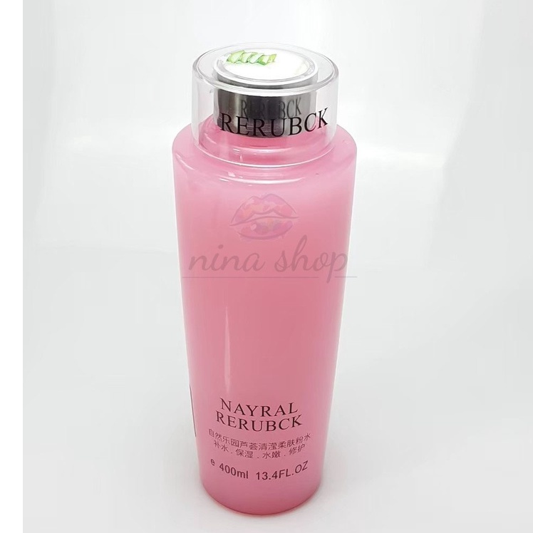 🔥 ถูก | ส่งด่วน 🔥 NAYRAL RERUBCK น้ำตบวิตามินสีชมพู มีส่วนผสมของว่านหางจระเข้ออร์แกนิก