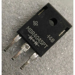 4045 MBR4045PTG 40 A, 45 V Schottky Rectifier