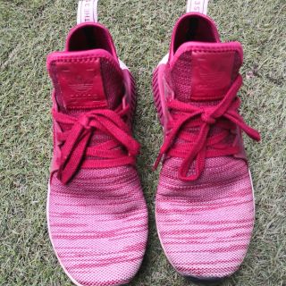 NMD xr1 redwhite size uk7 ของแท้หิ้วออกมาเองจากช้อป