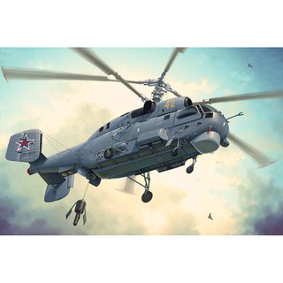 พลาสติก โมเดล ประกอบ HOBBY BOSS สเกล 1/48 Russian Ka-27 Helix (81739)