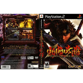 ONIMUSHA DAWN OF DREAMS [PS2 US : DVD5 2 Discs]