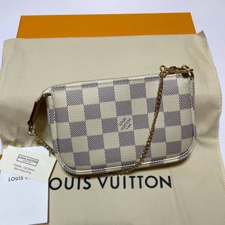 LOUIS VUITTON Mini Pochette DC21 New in the box (ออริ) กระเป๋าคลัทช์ หนังแท้💯