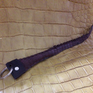 crocodile key chain tail part crodile พวงกุญแจหางจระเข้สำหรับจักรยานยนต์