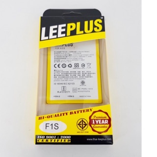 ‼️แท้ถูกที่สุด‼️แบตOppo F1s/A53/A59 Leeplus รับประกัน 1 ปี✔️