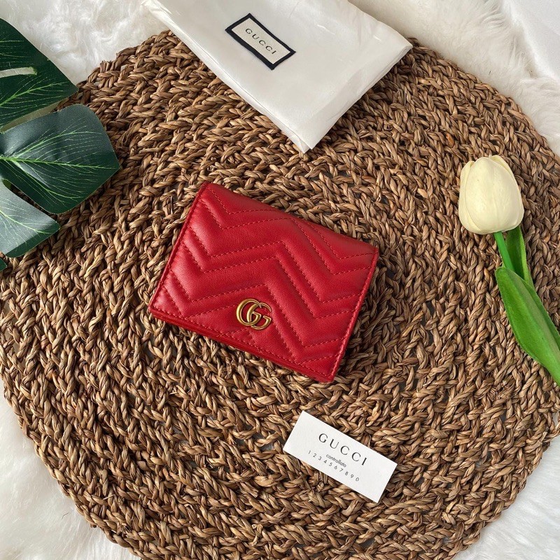 gucci marmont wallet