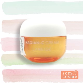 ครีมลดเลือนจุดด่างดำ Laneige Radian-C Cream 10 ml.