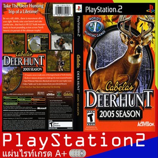 PS2GAME : Cabelas Deer Hunt 2005 Season (USA)