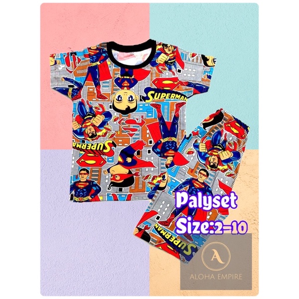 ชุดของเล่น KIDS(SUPERMAN)