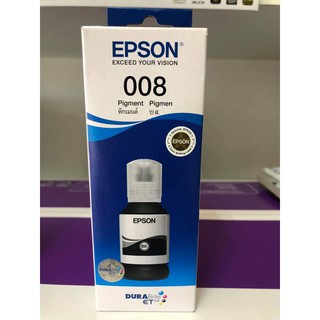 หมึกเติมกันน้ำแท้ Epson 008bk (ใช้กับ L15150, L15160)