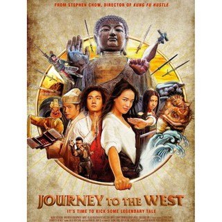 [DVD] ไซอิ๋ว 2013 คนเล็กอิทธิฤทธิ์หญ่าย Journey to the West Conquering the Demons : 2013 #หนังจีน