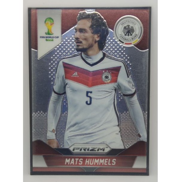 Panini Prizm World Cup 2014 Mats Hummels