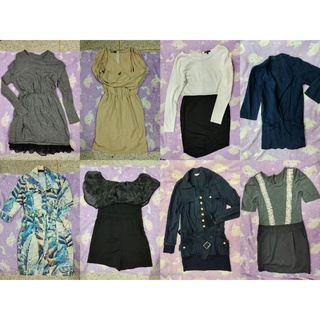 ส่งฟรี‼️ เดรส เบลเซอร์ เสื้อ กางเกง กระโปรง ใส่ทำงาน