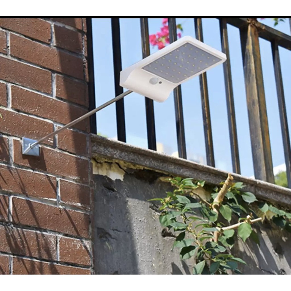 ไฟLED ไฟSOLAR ไฟสปอร์ตไลท์ โคมไฟled โคมไฟ โซล่าเซลโคมไฟถนน ไฟถนน รุ่นEZY-SOLAR-W05-10WSolar Cell 24 