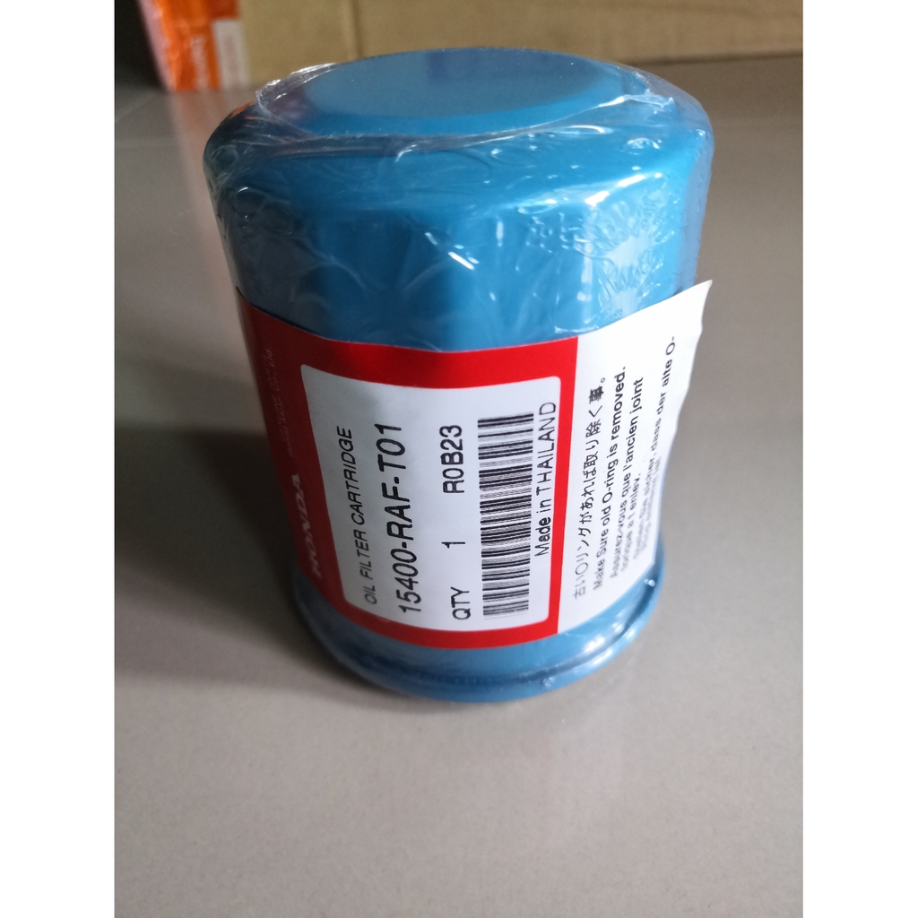 กรองเครื่อง HONDA แท้ 15400-RAF-T01
