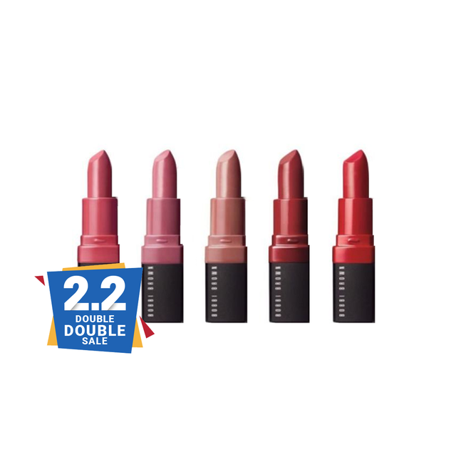พร้อมส่ง 3.4 COLOR BOBBI รุ่น - BROWN CRUSHED G. LIP
