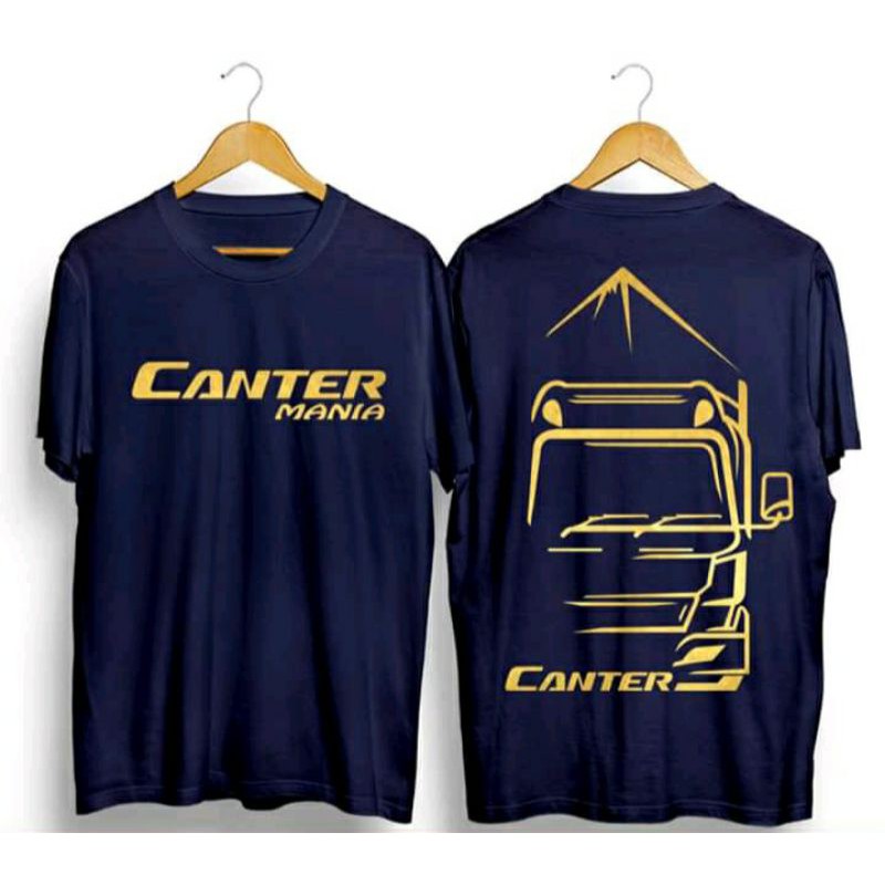 CANTER MANIA CANTER MANIA เสื้อยืด CANTER MANIA เสื้อยืด TRUCK LOVERS เสื้อ DRIVER ยืด
