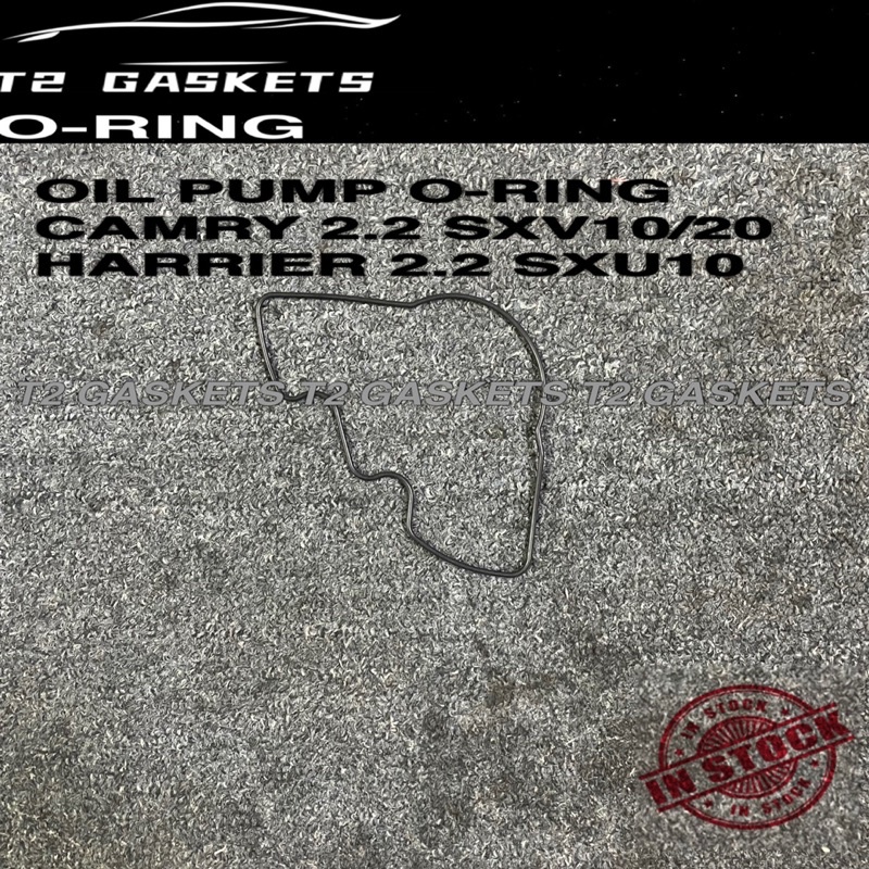 TOYOTA CAMRY 2.2 SXV10/20, HARRIER 2.2 SXU10 5S-FE ปั๊มน้ํามัน O-RING