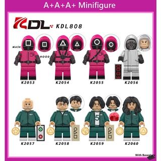  Minifigures Kdl808 ของเล่นบล็อคตัวต่อโมเดล Drama The Same สไตล์เกาหลีสําหรับเด็ก